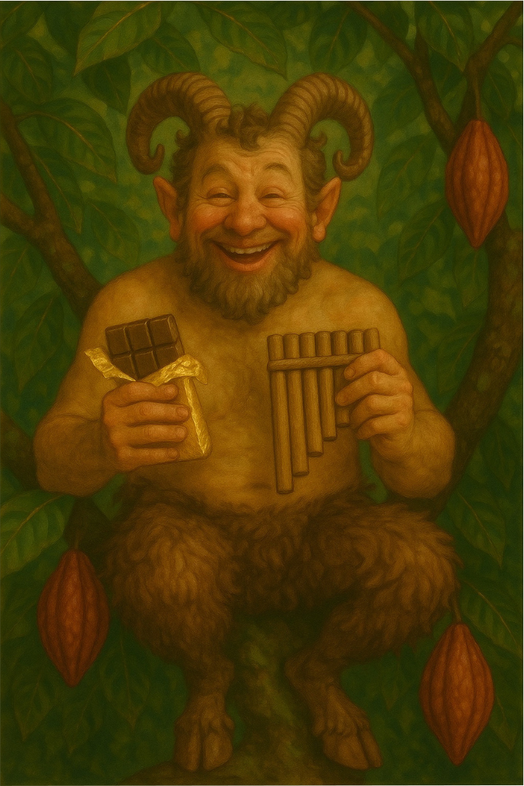 Alobar — the spirit of the cacao grove